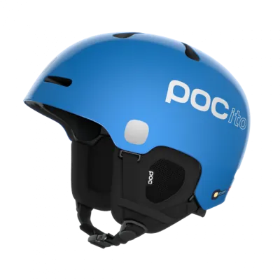 Детский шлем горнолыжный POC POCito Fornix MIPS, Fluorescent Blue, M/L