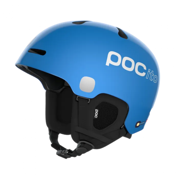 Детский шлем горнолыжный POC POCito Fornix MIPS, Fluorescent Blue, M/L