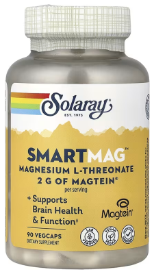 Magnesium L-Threonate SmartMag™ - 90 vcaps