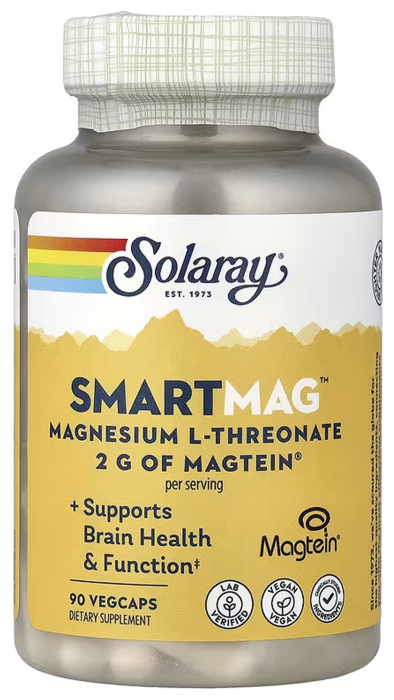 Magnesium L-Threonate SmartMag™ - 90 vcaps