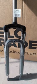 Вилка 26" ST 1-1/8" AM disc шток-180мм серебристая (м) Formula HUMMER 2022 (серебристая (м))