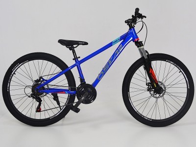 Велосипед Oskar 26" Attack синий 2025