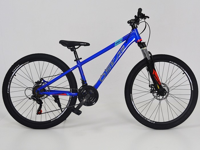 Велосипед Oskar 26" Attack синий 2025