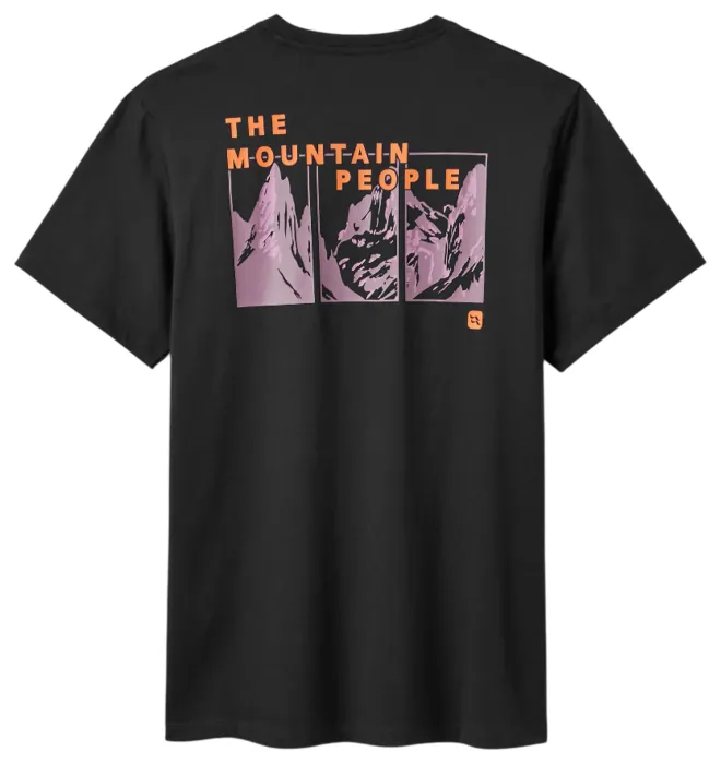 Мужская футболка Rab Stance PitchTee, Black Beluga, M