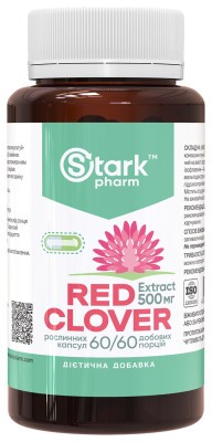 Red Clover Extract 500mg - 60 caps