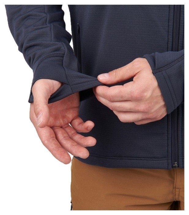 Куртка Sierra Designs Cold Canyon Hybrid eclipse-ombre blue