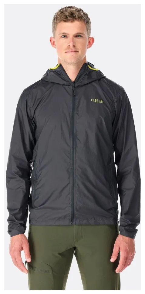 Вітровка чоловіча Rab Vital Hoody, Graphene (M)