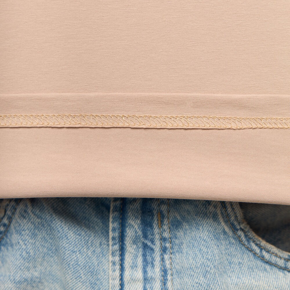 Мужская футболка бежевая Pobedov Peremoga