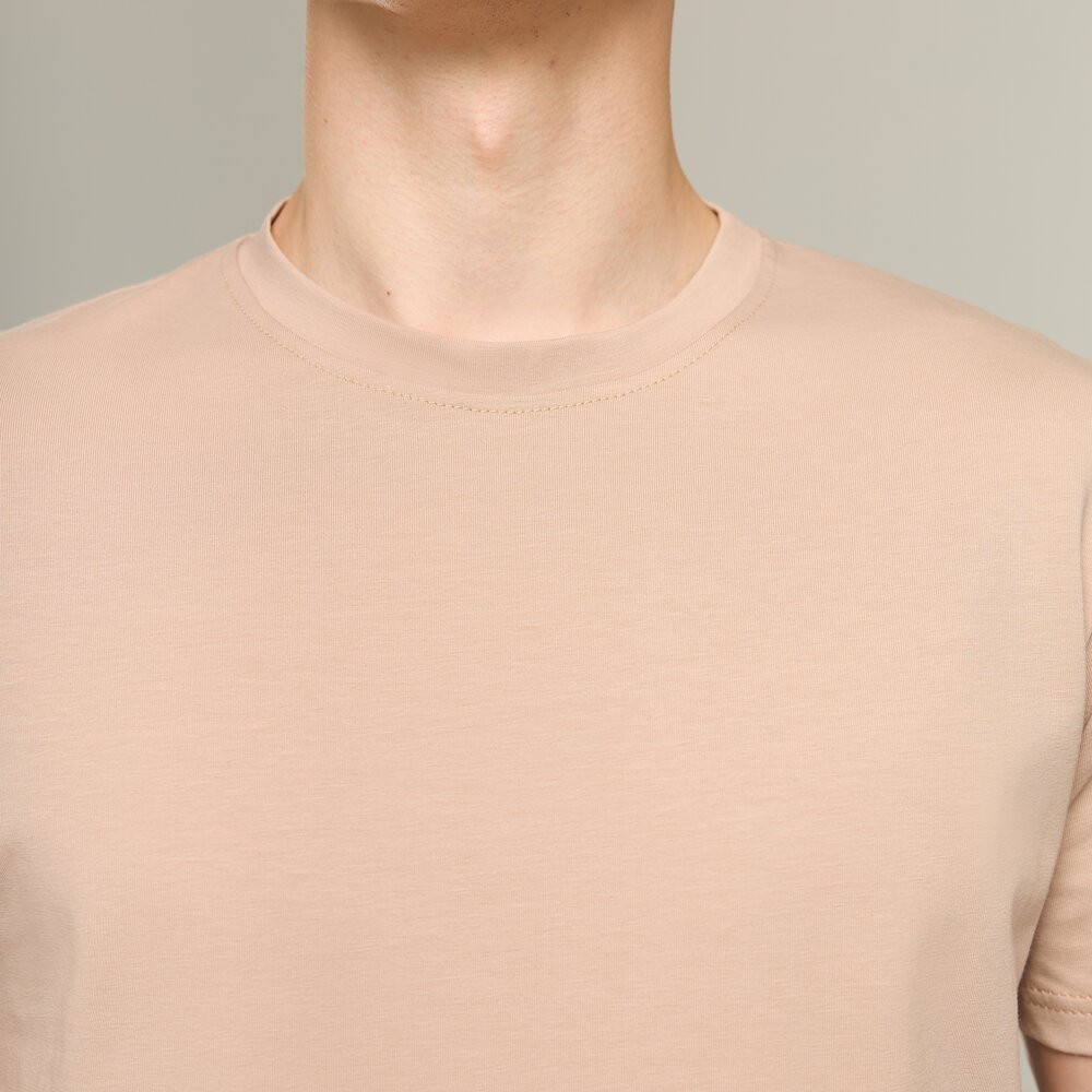 Мужская футболка бежевая Pobedov Peremoga