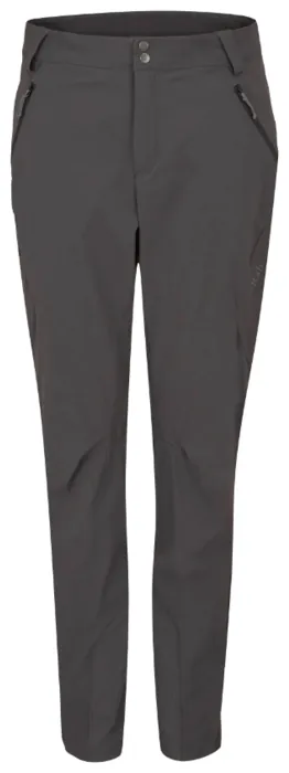 Штани жіночі Rab Ascendor Light Pants Wmns, Anthracite