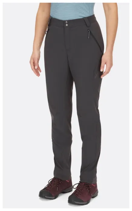 Штани жіночі Rab Ascendor Light Pants Wmns, Anthracite
