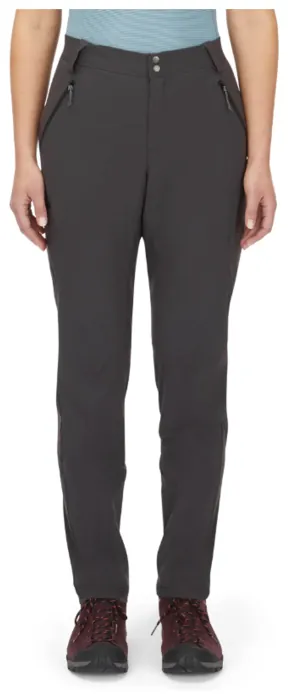 Штани жіночі Rab Ascendor Light Pants Wmns, Anthracite