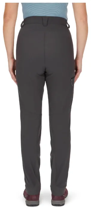 Штани жіночі Rab Ascendor Light Pants Wmns, Anthracite
