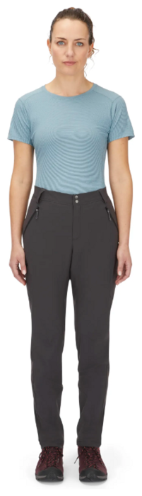 Штани жіночі Rab Ascendor Light Pants Wmns, Anthracite