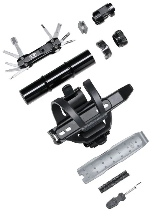 Набор инструментов Crankbrothers TOOL S.O.S. BC18 BOTTLE CAGE KIT