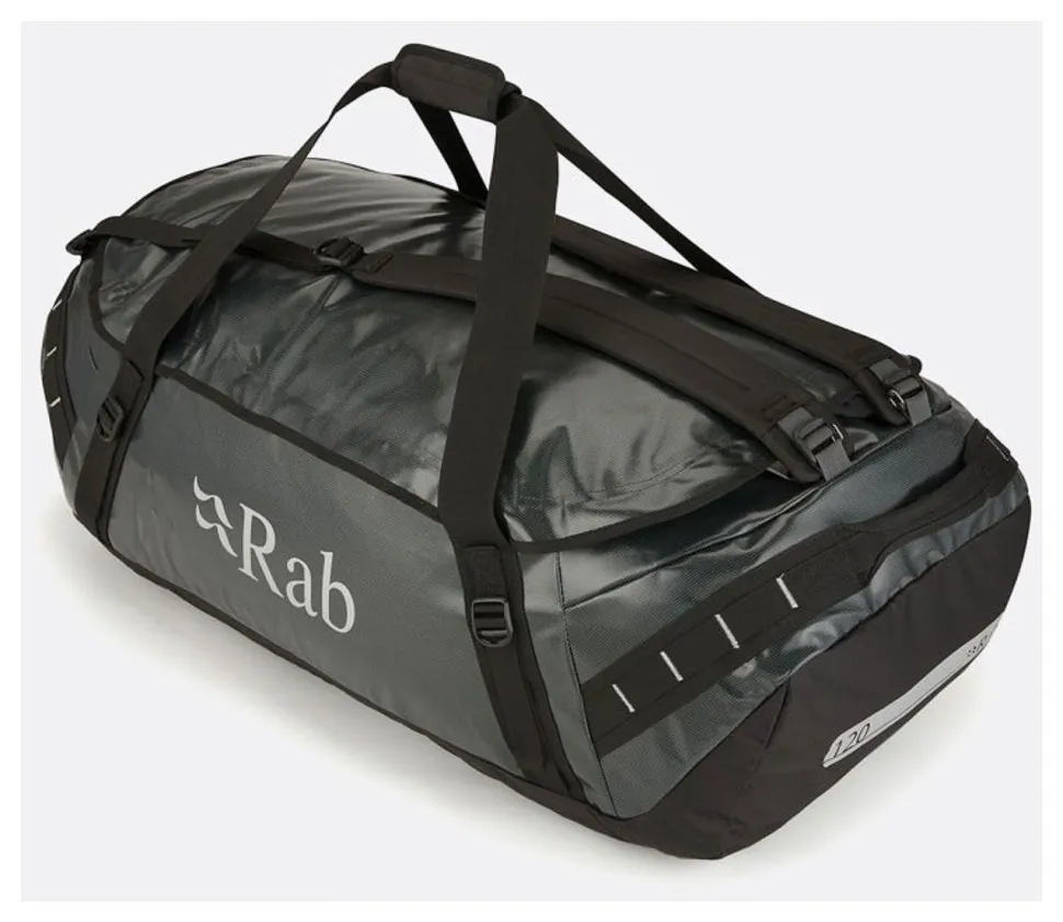Сумка дорожня Rab Expedition Kitbag II 120, Dark Slate (SHM_RB QAP-59-DSL-120)