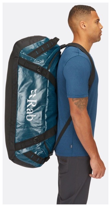Сумка дорожня Rab Expedition Kitbag II 120, Dark Slate