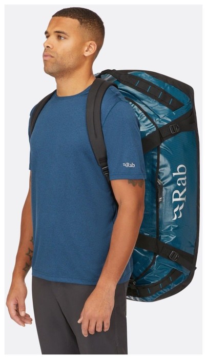 Сумка дорожня Rab Expedition Kitbag II 120, Dark Slate