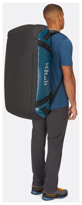 Сумка дорожня Rab Expedition Kitbag II 120, Dark Slate