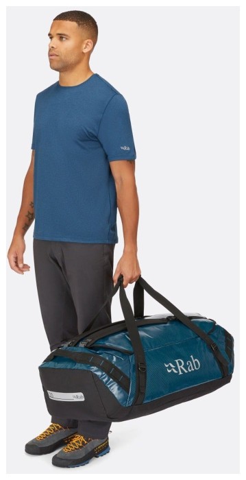 Сумка дорожня Rab Expedition Kitbag II 120, Dark Slate