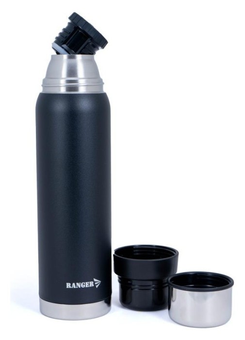 Термос Ranger Expert 1,2L Black (арт. RA 9944)