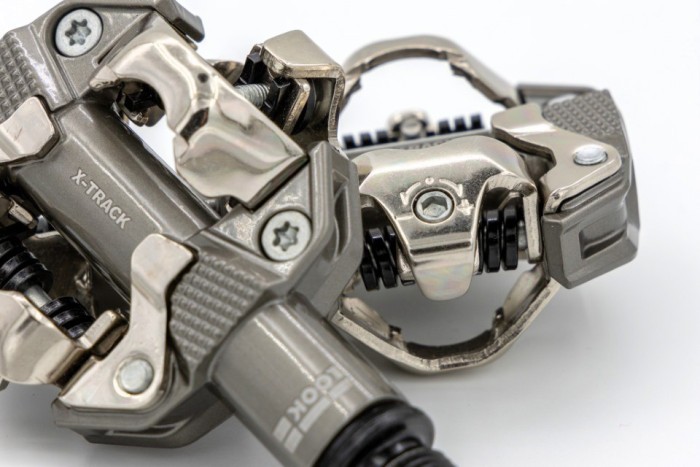 Педали Look X-TRACK алюминий, ось chromoly 9/16