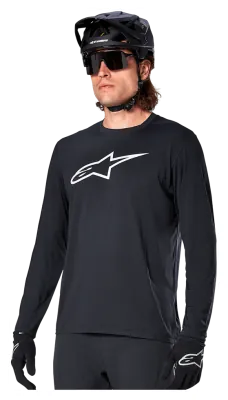 Джерсі Alpinestars A-DURA ASTAR LS JERSEY BLACK, XL