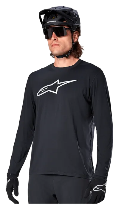 Джерсі Alpinestars A-DURA ASTAR LS JERSEY BLACK, XL