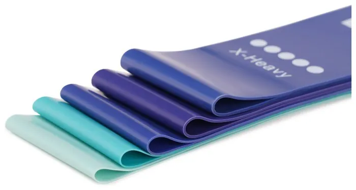 Резинки для фітнесу Cornix Mini Power Band набір 5 шт 1-20 кг XR-0047