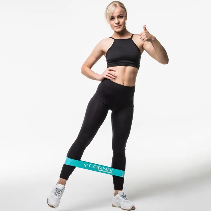 Резинки для фітнесу Cornix Mini Power Band набір 5 шт 1-20 кг XR-0047