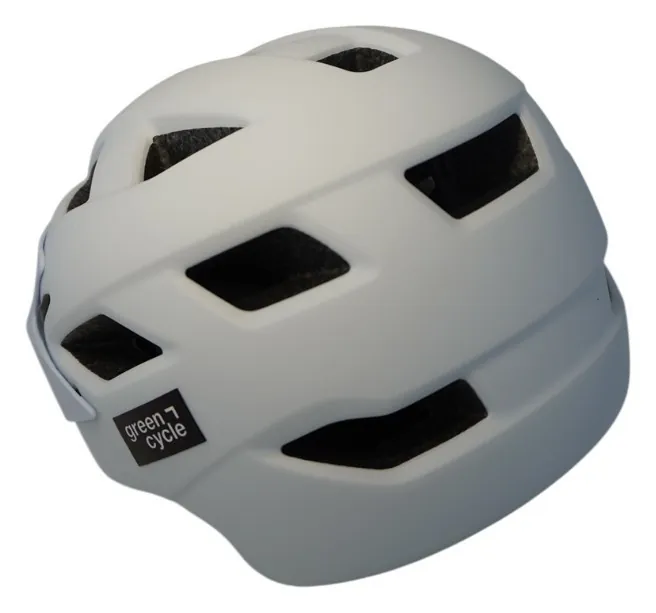 Шлем детский Green Cycle ONYX размер 48-52 см белый