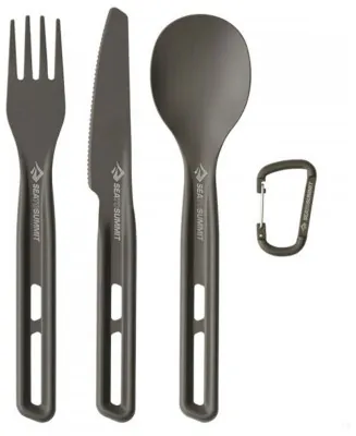 Набір столових приборів Sea to Summit Frontier UL Cutlery Set, виделка, ніж, ложка