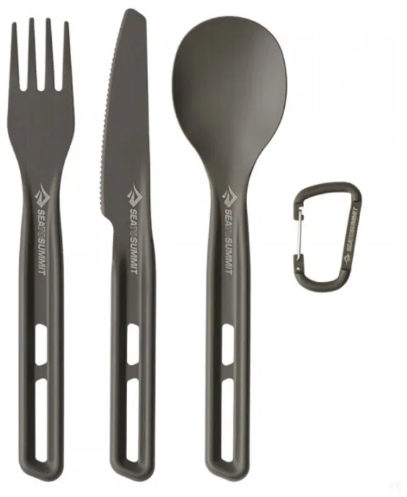 Набір столових приборів Sea to Summit Frontier UL Cutlery Set, виделка, ніж, ложка