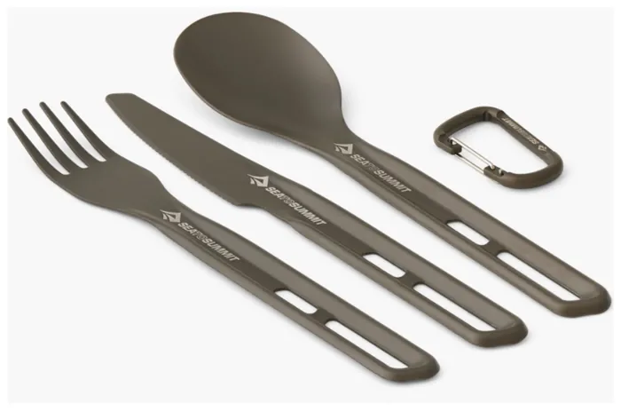 Набір столових приборів Sea to Summit Frontier UL Cutlery Set, виделка, ніж, ложка