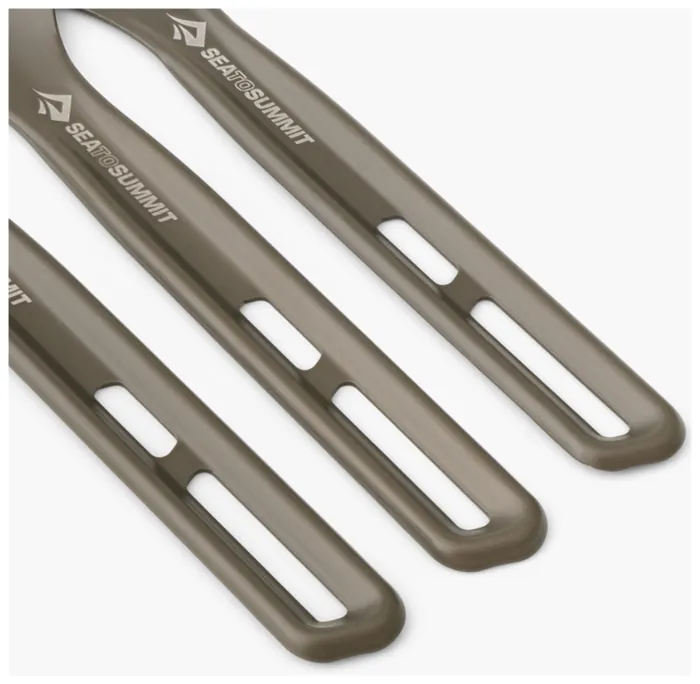 Набір столових приборів Sea to Summit Frontier UL Cutlery Set, виделка, ніж, ложка