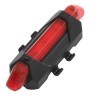 Ліхтар задній 5 діодів 15 lumen, Li-ion 3.7V 330mAh зарядка від USB, вологозахисний, BS-216/DС-918, укр