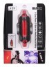 Ліхтар задній 5 діодів 15 lumen, Li-ion 3.7V 330mAh зарядка від USB, вологозахисний, BS-216/DС-918, укр Фото - 2