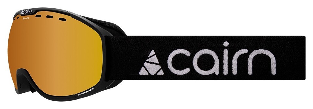 Cairn маска Blaze L Photochromic mat black, укр, укр