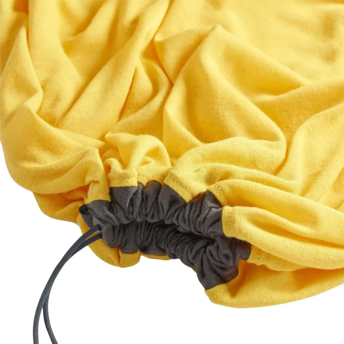 Вкладиш в спальник Sea to Summit Reactor Sleeping Bag Liner, Sulfur Yellow, Standart, Mummy w/ Drawcord, 198 см