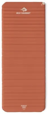 Килимок самонадувний Sea to Summit Pursuit SI Mat, Bombay Brown, Large Rectangular Wide, 198х76х5см