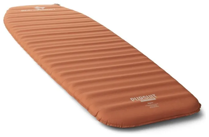 Килимок самонадувний Sea to Summit Pursuit SI Mat, Bombay Brown, Large Rectangular Wide, 198х76х5см