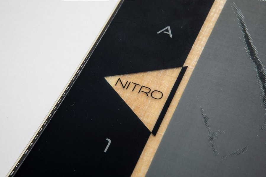 Сноуборд Nitro PANTERA WIDE 166 Black/Grey (830535)