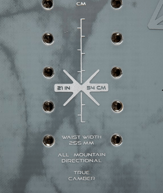 Сноуборд Nitro PANTERA WIDE 166 Black/Grey (830535)