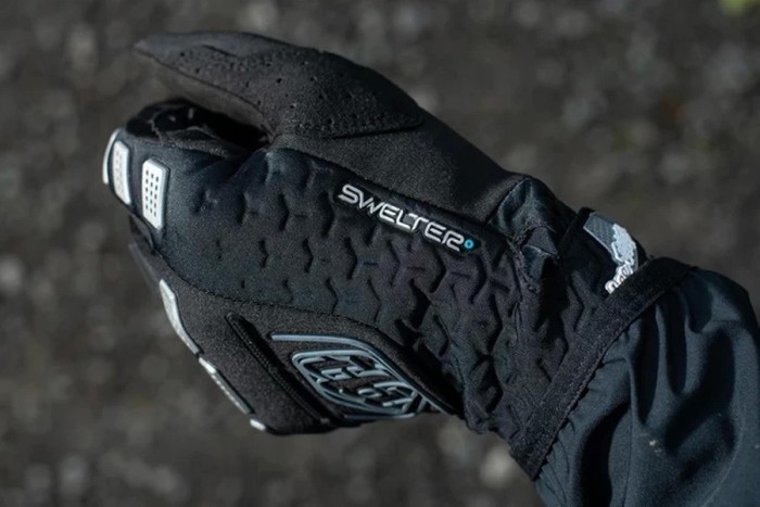 Вело рукавички TLD Swelter Glove [Charcoal] Розмір XXL