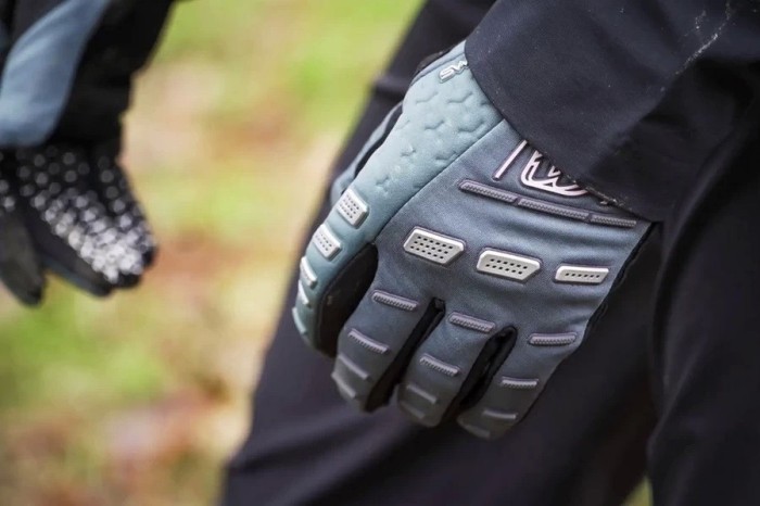 Вело рукавички TLD Swelter Glove [Charcoal] Розмір XXL, укр, укр