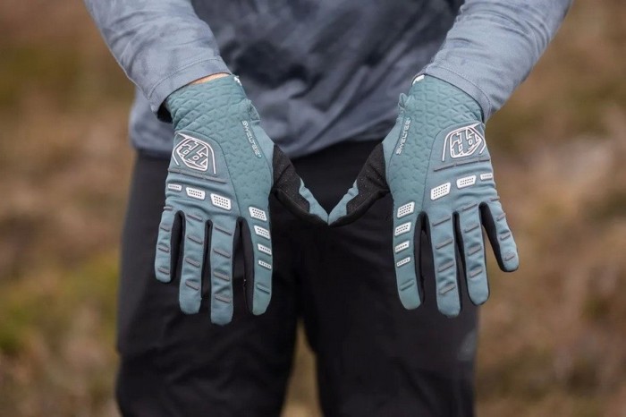 Вело рукавички TLD Swelter Glove [Charcoal] Розмір XXL, укр, укр