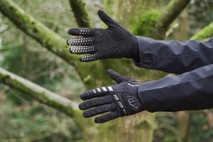 Вело рукавички TLD Swelter Glove [Charcoal] Розмір XXL, укр, укр