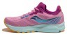 Кроссовки женские для бега Saucony RIDE 14 W 40.5 (9.0US) Future pink (10650-26S) Фото - 1