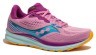 Кроссовки женские для бега Saucony RIDE 14 W 40.5 (9.0US) Future pink (10650-26S) Фото - 3