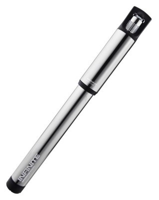 Насос велосипедний Birzman Infinite Apogee Road / ручний / 160psi / срібло